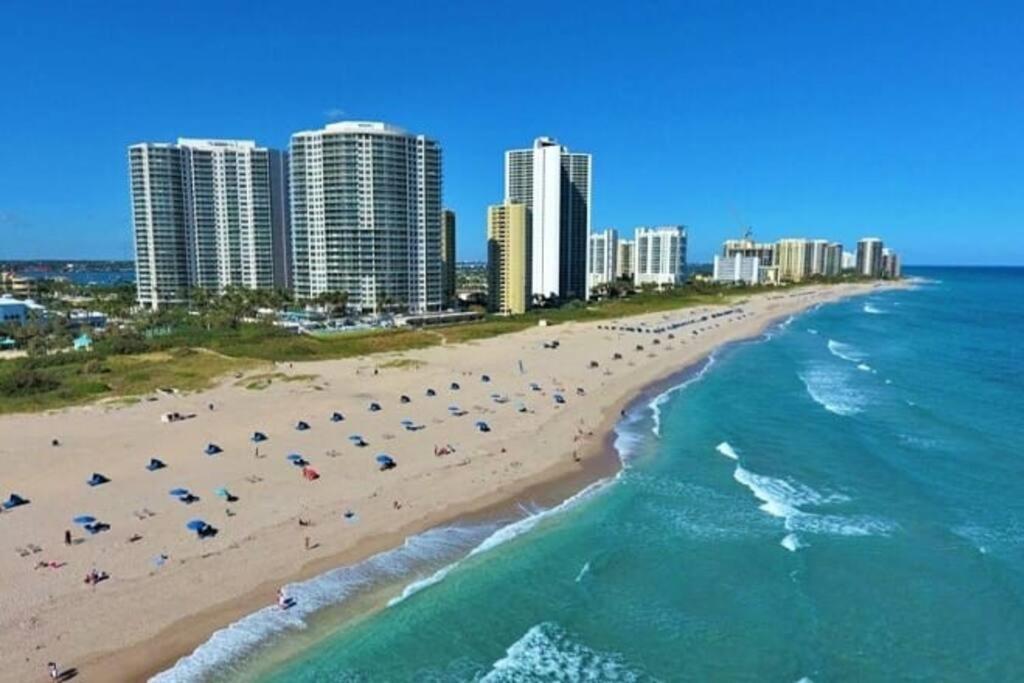 Luxe & Cozy 3Beds,2Rooms,Ev Gym Near Beaches&Downtown Wpb West Palm Beach Exterior foto